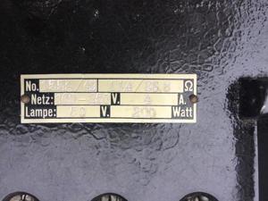 ZEISS IKON W.74327 alten Projektor (8/16mm?) mit Koffer und viel Zubehör, Kellerfund, Museum, Bild 5