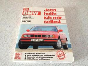 BMW Werkstatthandbuch "Jetzt helf ich mir selber" für 520-535i Bild 3