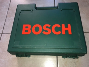 Bosch PSB 500 RE Schlagbohrmaschine mit Koffer/Anleitung, Bohrer, dÃŒbeln, Wohnung, Haus Bild 8