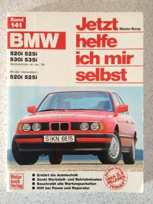 BMW Werkstatthandbuch "Jetzt helf ich mir selber" für 520-535i Bild 1