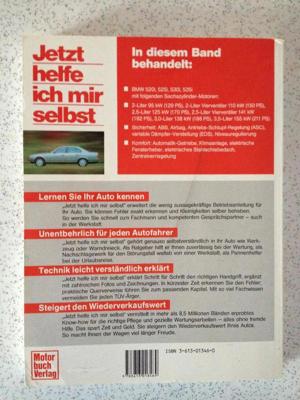BMW Werkstatthandbuch "Jetzt helf ich mir selber" für 520-535i Bild 2