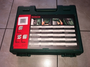 Bosch PSB 500 RE Schlagbohrmaschine mit Koffer/Anleitung, Bohrer, dÃŒbeln, Wohnung, Haus Bild 9
