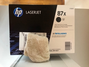 hp LaserJet Enterprise M506 Drucker, neuwertig, noch 3.600 Seiten möglich, Netzwerkfähig, Bild 9