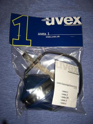 UVEX 1 Kapselgehörschutz, neu & unbenutzt, OVP, Arbeitsschutz, Bild 4