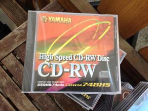 43x Verbatim + 20x Yamaha + 39x Philips CD-RW, neu & unbenutzt, OVP, Bild 6