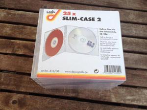 30x DVD Double Box + 10x 2CD Double-Box + 75x Slim-Case2, neu Bild 7