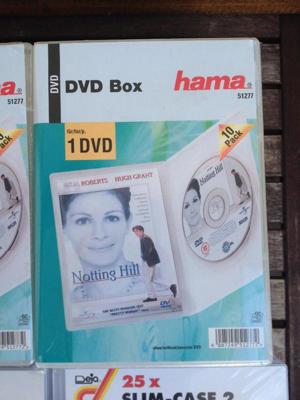30x DVD Double Box + 10x 2CD Double-Box + 75x Slim-Case2, neu Bild 8