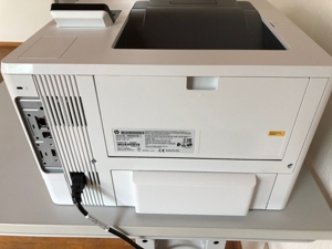 hp LaserJet Enterprise M506 Drucker, neuwertig, noch 3.600 Seiten möglich, Netzwerkfähig, Bild 7