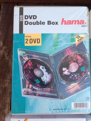 30x DVD Double Box + 10x 2CD Double-Box + 75x Slim-Case2, neu Bild 6