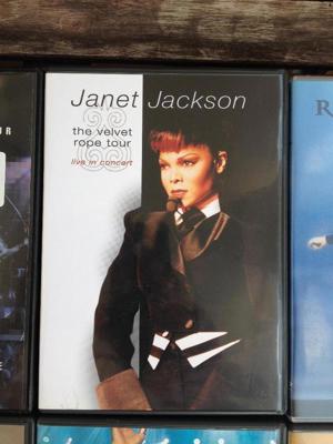Musik Videos DVD (Sting, Christina Aguilera, Janet Jackson, Ricky, Demons, Hits of miss... ) Bild 7