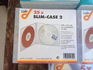30x DVD Double Box + 10x 2CD Double-Box + 75x Slim-Case2, neu Bild 5