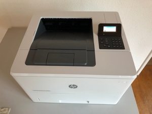 hp LaserJet Enterprise M506 Drucker, neuwertig, noch 3.600 Seiten möglich, Netzwerkfähig, Bild 5