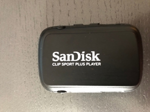 SanDisk Clip Sport Plus 16Gb Mp3 Player, Gym mit Garantie-22.01.21 Studio, Musik hören, Hobby Bild 3