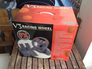 Spielekonsole Controller V3 RACING WHEEL Playstation, neu & unbenutzt, OVP, Bild 2