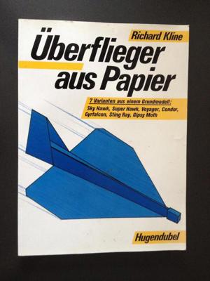 2x Bücher Flieger & Überflieger aus Papier TOP-ZUSTAND, Bild 3