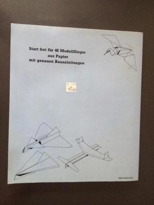 2x Bücher Flieger & Überflieger aus Papier TOP-ZUSTAND, Bild 4