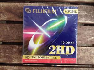 2x 10er-Pack FUJIFILM MF2HD (neu & unbenutzt & eingeschweist) Bild 4