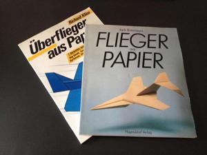 2x Bücher Flieger & Überflieger aus Papier TOP-ZUSTAND, Bild 6