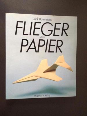 2x Bücher Flieger & Überflieger aus Papier TOP-ZUSTAND, Bild 5