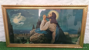 Kunstdruck Jesus am Ölberg
