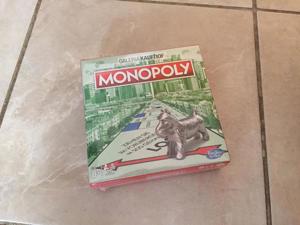 mini Monopoly (15x15cm, Galerie Kaufhof), neu & eingeschweißt, Spiel, 2-6 Spieler Bild 6