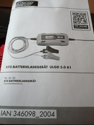 KFZ-Batterieldegereat ULGD 5.0 A Bild 3
