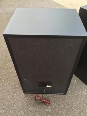 2x GRUNDIG BOX 5500 High Fidelity 3-Wege Lautsprecher, Boxen, Bild 5
