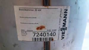 Heizungszubehör, Viessmann Brennkammer 35 KW Bild 2