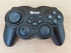Tevion Controller für Spielkonsole, PlayStation, X-Box, Game, Nintendo, Sony, Spiele, Konsole, Bild 1