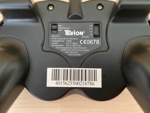 Tevion Controller für Spielkonsole, PlayStation, X-Box, Game, Nintendo, Sony, Spiele, Konsole, Bild 5