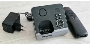 Panasonic KX-TG6721G digitales Schnurlostelefon Bild 2