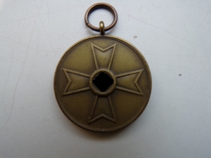 Orden Medaille zum Kriegsverdienstkreuz 1939 Bild 2