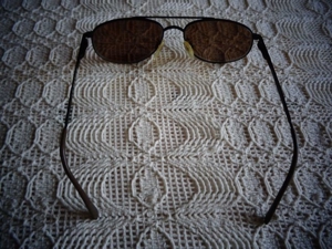 Vintage - Herrensonnenbrille mit Sehstärke Bild 2