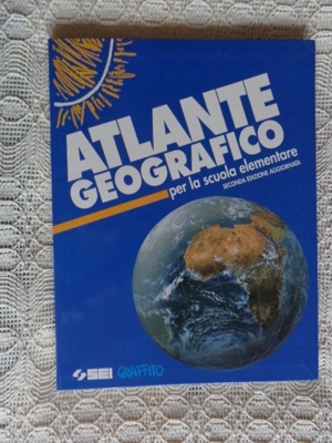 Atlante Geografico per la Scuola elementare / ital. Atlas Bild 1