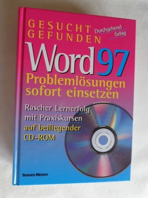 Vintage - Computer - Word 97 Problemlösungen sofort einsetzen Bild 1