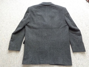 Vintage - Herrenbekleidung Jacket Kurzgr. 23, ca. Gr. 46, Fischgrät-Muster Bild 5