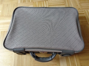 Koffer - Handkoffer, klein, grau Bild 4