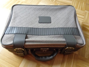 Koffer - Handkoffer, klein, grau Bild 1