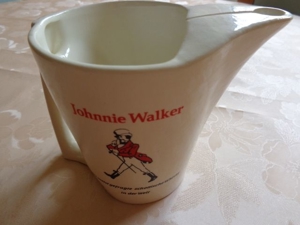 Vintage - Wasserkrug Karaffe Johnnie Walker 60er-Jahre Bild 2