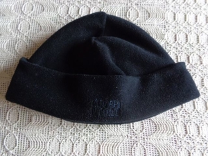 Mütze Fleecemütze schwarz für Damen oder Herren ? Bild 1