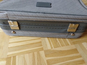 Koffer - Handkoffer, klein, grau Bild 3