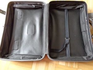 Koffer - Handkoffer, klein, grau Bild 5