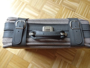 Koffer - Handkoffer, klein, grau Bild 2