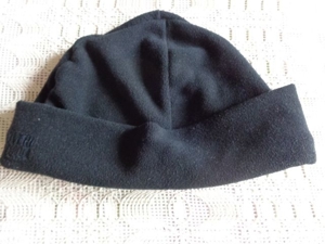 Mütze Fleecemütze schwarz für Damen oder Herren ? Bild 3