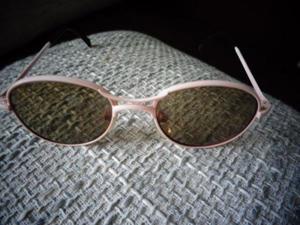 Kinder - Sonnenbrille mit geschliffenem Glas rosa Gestell (vom Optiker) Bild 5