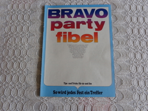 Vintage - Bravo - Party-fibel, 3 St., 60er oder 70er-Jahre Bild 3