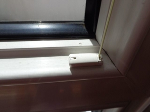 Plissee, Kadeco-Innen-Plissee, beige, B 125, H 103 cm, für Fenster Bild 3