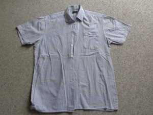 Vintage - Herren - Hemden, 2 Stück, ca. Gr. S bzw. ca. Gr. 37/38, 2 x Kurzarm Bild 8