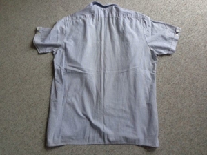Vintage - Herren - Hemden, 2 Stück, ca. Gr. S bzw. ca. Gr. 37/38, 2 x Kurzarm Bild 9