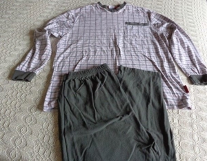 #Vintage - Pyjama, Schlafanzug, Herren, Gr. 48/50 Bild 1